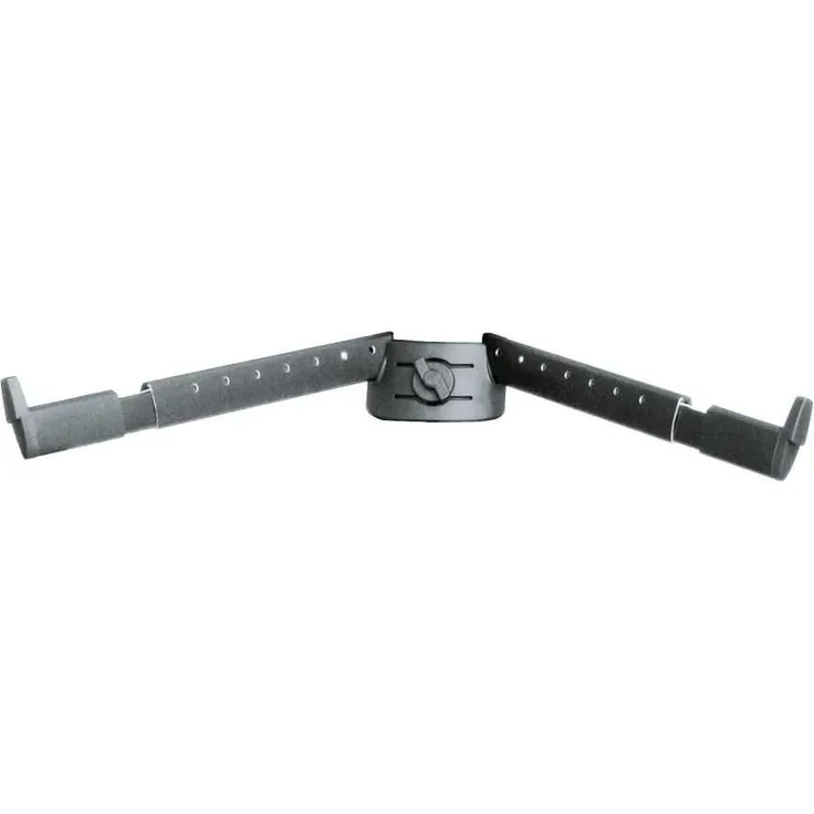 Konig & Meyer Eloxiertes Finish Set B Haltearm für Spider Pro - Schwarz