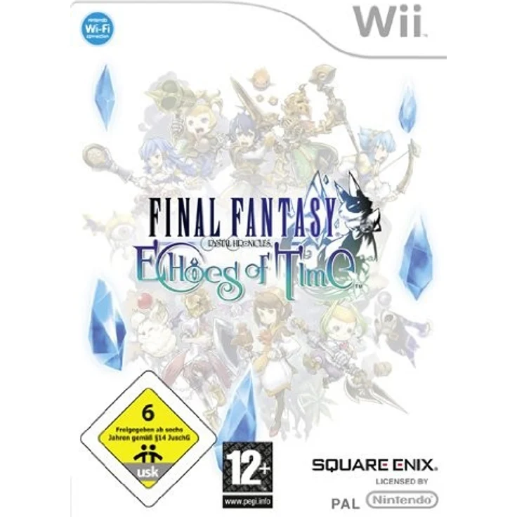 Final Fantasy Crystal Chronicles - Echoes of Time (Wii) – Bild 1
