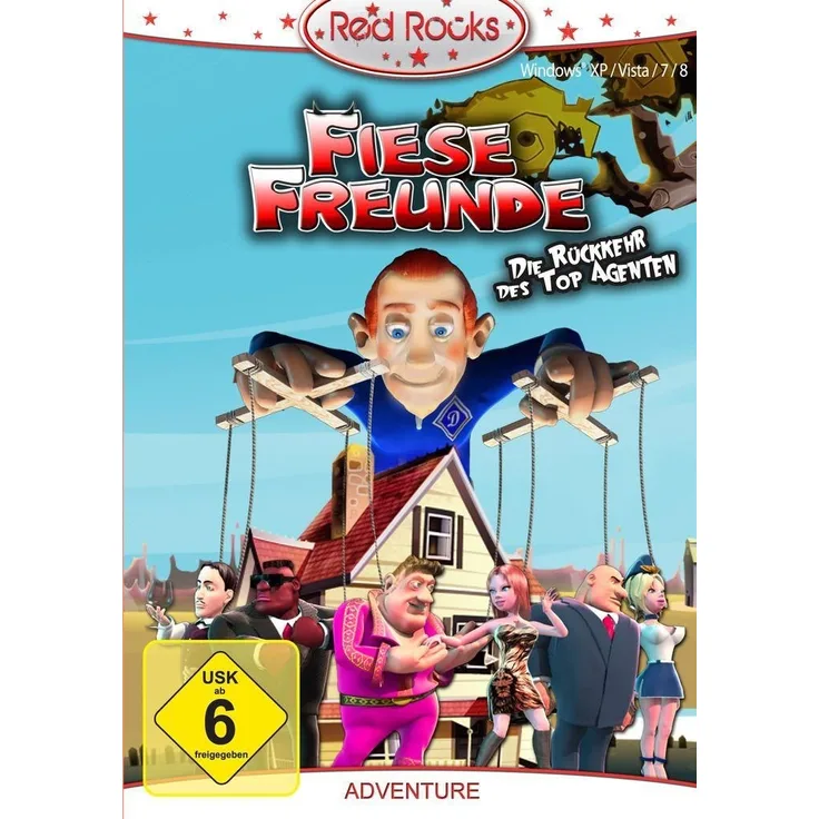 Fiese Freunde - Die Rückkehr des Top Agenten (PC)