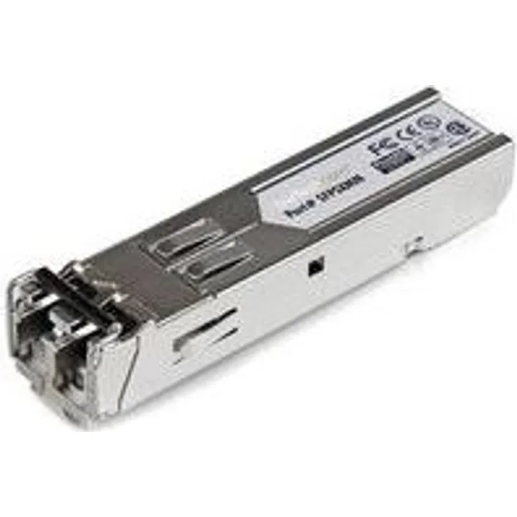 StarTech.com Gigabit 850nm Multimode LC Glasfaser (LWL) SFP Tranceiver Modul - 550m - Mini-GBIC
