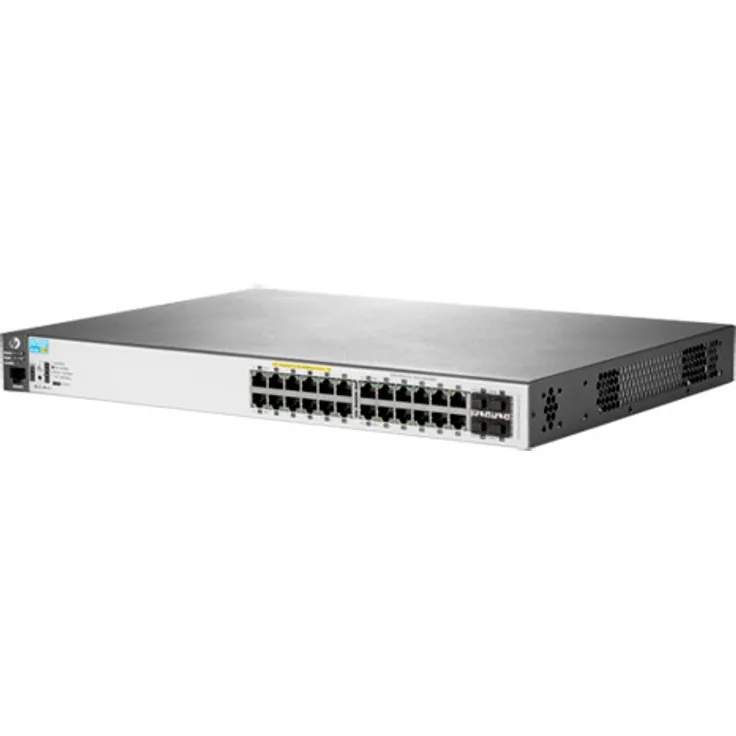 HP J9773A 2530 Switch-Serie 2530-24G-PoE+ Managed L2 Ethernet-Switch mit Festanschluss
