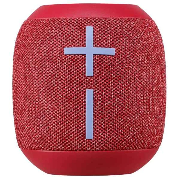 Ultimate Ears Wonderboom 2 Bluetooth-Lautsprecher, wasserdicht, rot – Bild 1
