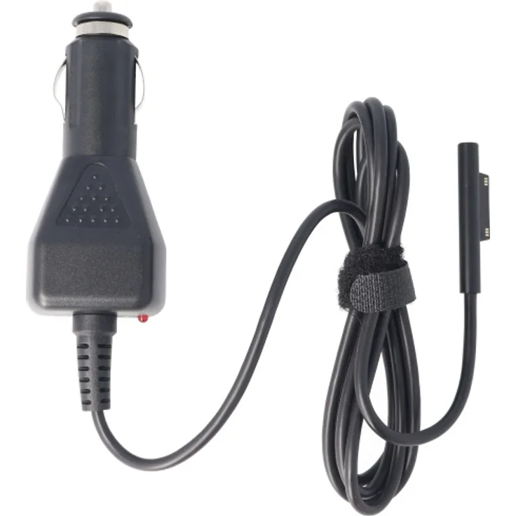 12V KFZ-Ladekabel für 15V Microsoft Surface Pro 5, 6, 7, X Ladestrom 2,58A, Span