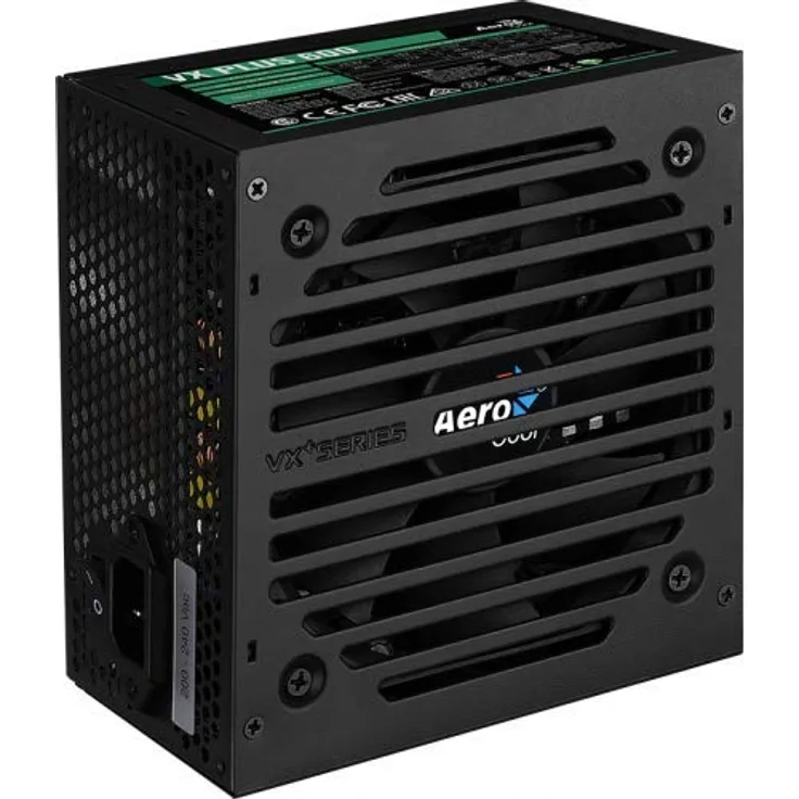 ZASILACZ AEROCOOL PGS VX-600plus 600W 80+ BOX (AEROPGSVX-600PLUS-80)