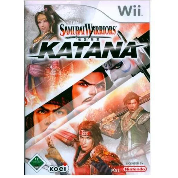 Samurai Warriors Katana (Wii)