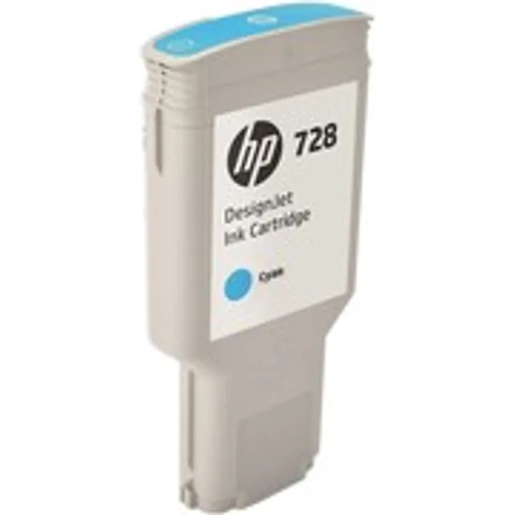 HP F9K17A Tintenpatrone, 728 Original, cyan