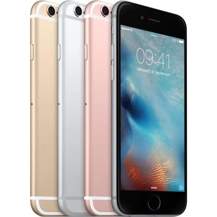 Apple iPhone 6s 64GB Silber – Bild 2
