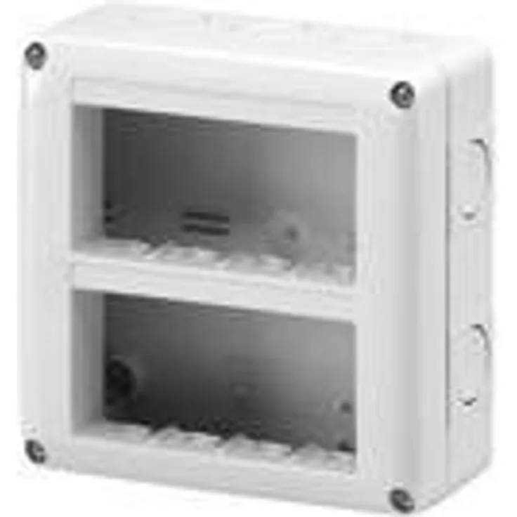 Gewiss GW27023 IP40 Elektrische Abdeckung - Elektrische Abdeckungen (132 mm, 55 mm)