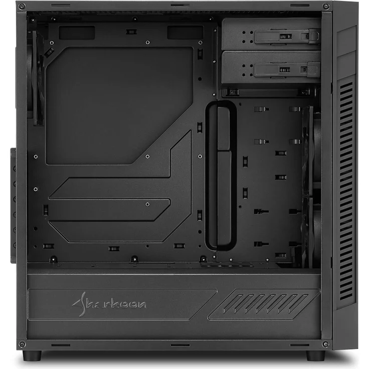 Sharkoon S25-V Gehäuse schwarz – Bild 5