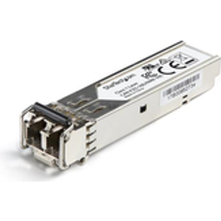 StarTech.com SFP1GLXEMCST Transceiver Modul (SFP Module, 1000Base-LX Dell EMC kompatibel, Glasfaser, 1310nm, LC Single Mode mit DDM)
