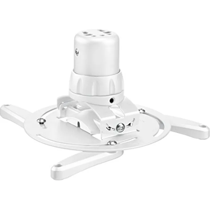 Vogel's PPC 1500 Projektor-Deckenhalterung für 30-337mm (1,2-13,2 Zoll) Projektoren, drehbar und neigbar, max. 15 kg, weiß