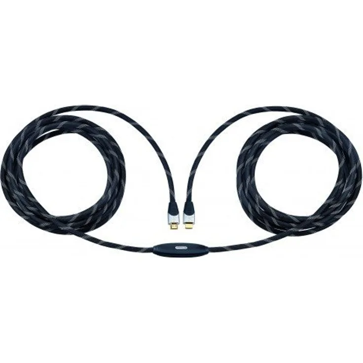 Oehlbach Real Matrix MKII, High Speed HDMI Kabel 7,50m schwarz-Silber