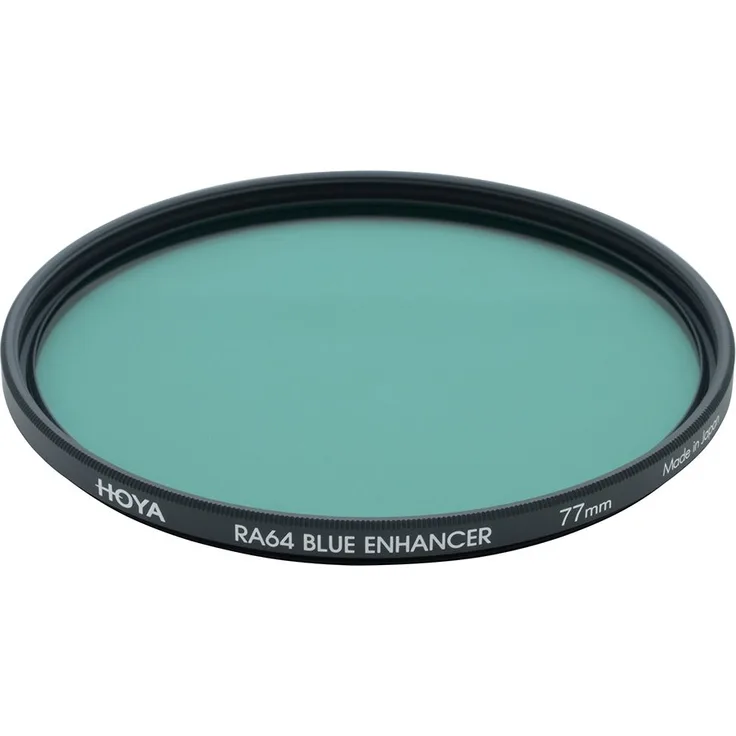 Hoya r64blueenhancer77 Filter für Spiegelreflexkamera schwarz