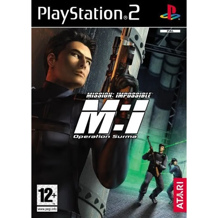 Mission: Impossible - Operation Surma (PS2)