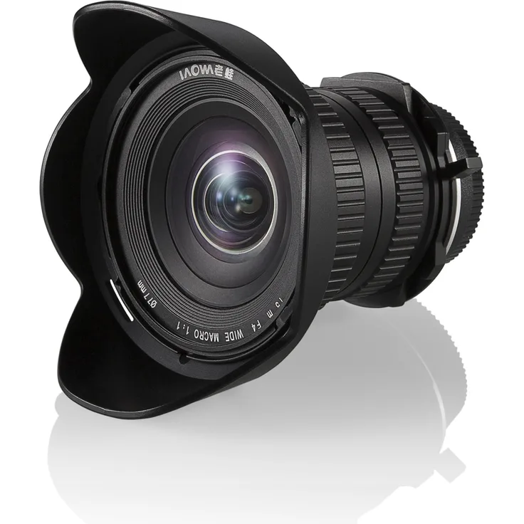 Laowa 15 mm ve1540sfe ? objetico für Kamera Sony FE, F/4, Schwarz