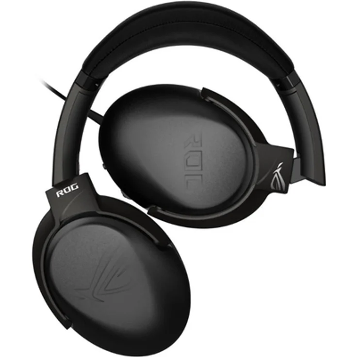 ASUS ROG Strix Go Core Gaming-Headset liefert immersives Gaming-Audio und unglaublichen Komfort und unterstützt PC, PS4, Xbox One, Nintendo Switch und Mobile Geräte. – Bild 5