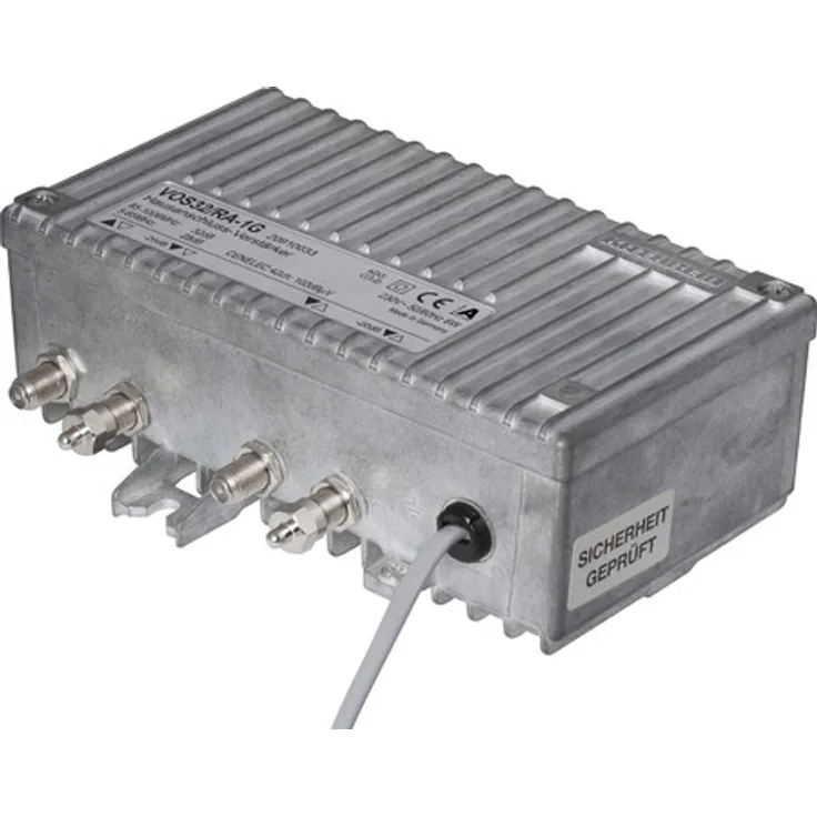 Kathrein VOS 32-RA-1G - TV-Signalverstärker (F-Type, 6 W, 50 - 60, -20 - 55 °C, 184 x 134 x 63 mm, 1,7 kg)