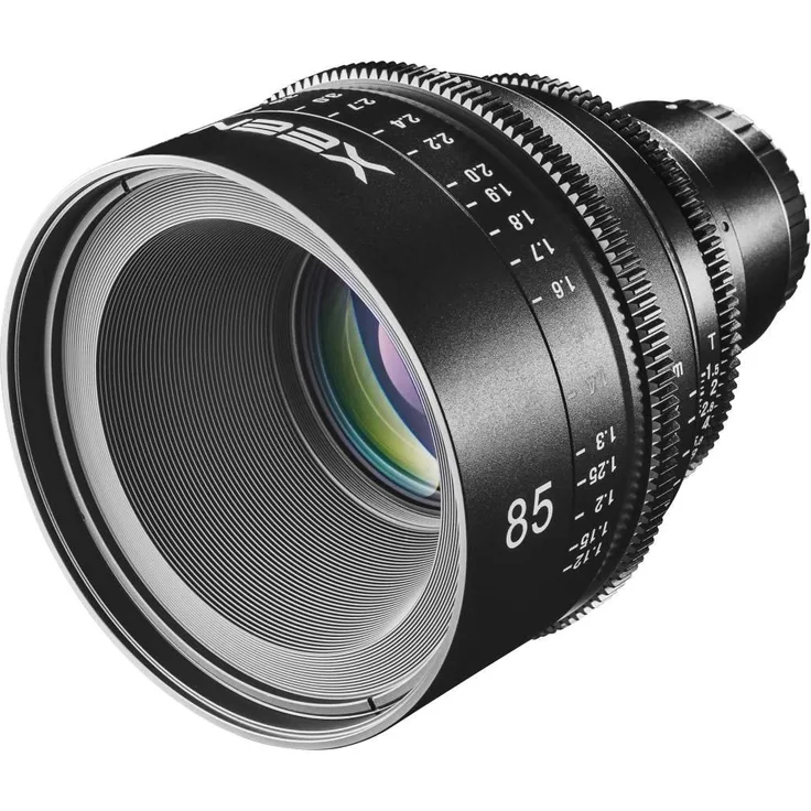 Xeen 15085T1.5M T1.5 Cine Objektiv MFT Anschluss 85 mm schwarz