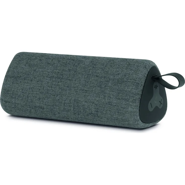 TechniSat BluSpeaker TWS anthrazit – Tragbarer Bluetooth-Lautsprecher (Portable Musikbox mit True Wireless Stereo & praktischer Freisprecheinrichtung)