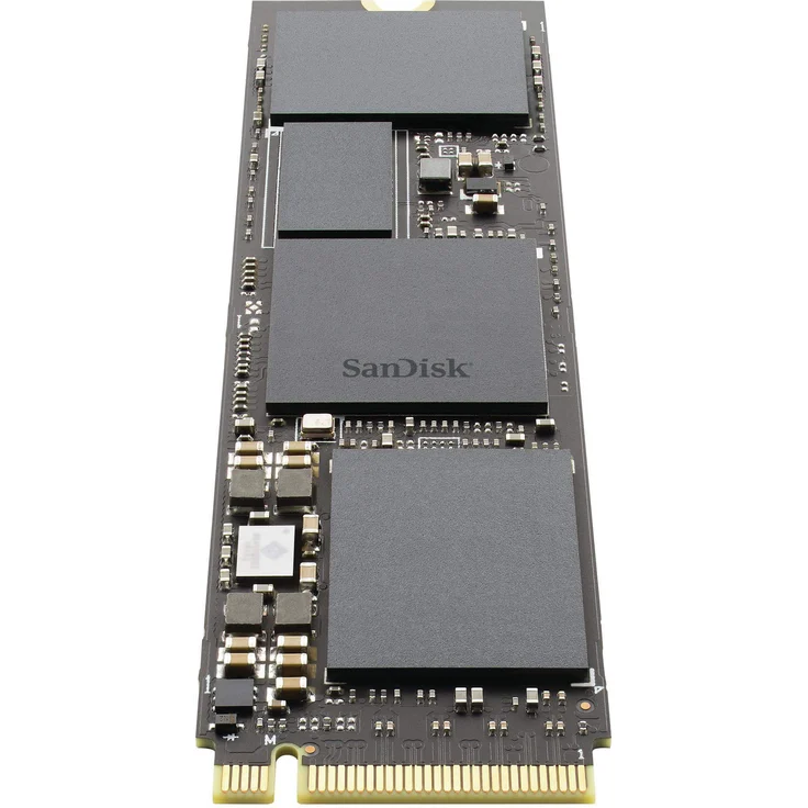SanDisk Extreme PRO - Solid-State-Disk - 500 GB - intern - M.2 2280 - PCI Express 3.0 x4 (NVMe) (SDSSDXPM2-500G-G25) – Bild 5
