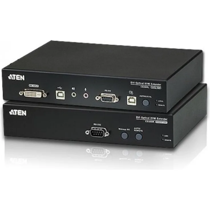 ATEN 680 DVI Optical KVM Extender