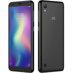 ZTE Blade A5 Smartphone 13,84cm (5,45 Zoll) TFT-Display, 16GB interner Speicher, 1GB RAM, Dual-SIM, Android, Schwarz