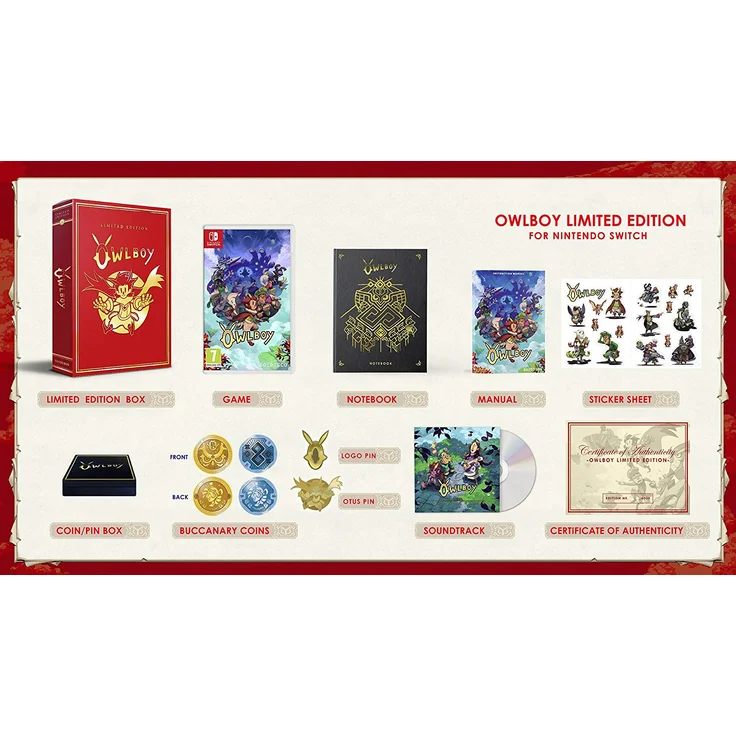 Owlboy - Limited Edition (PS4) – Bild 2