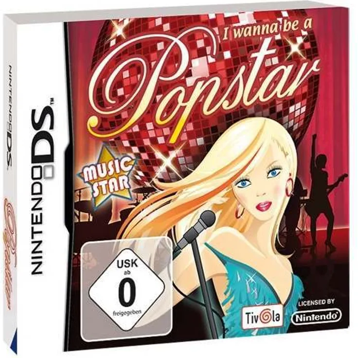 I wanna be a Popstar (DS)