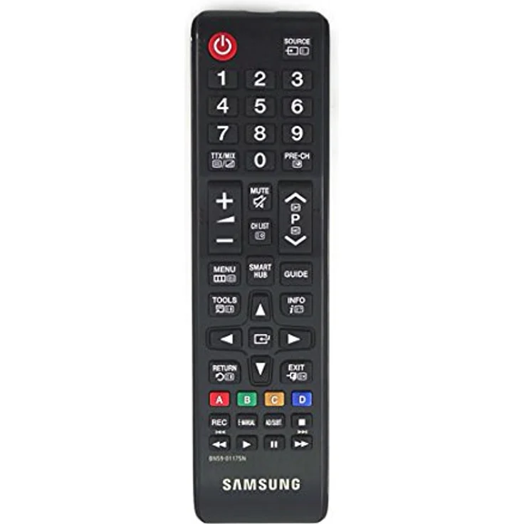 Samsung BN59  01175N Ersatz-Fernbedienung für TV, Schwarz