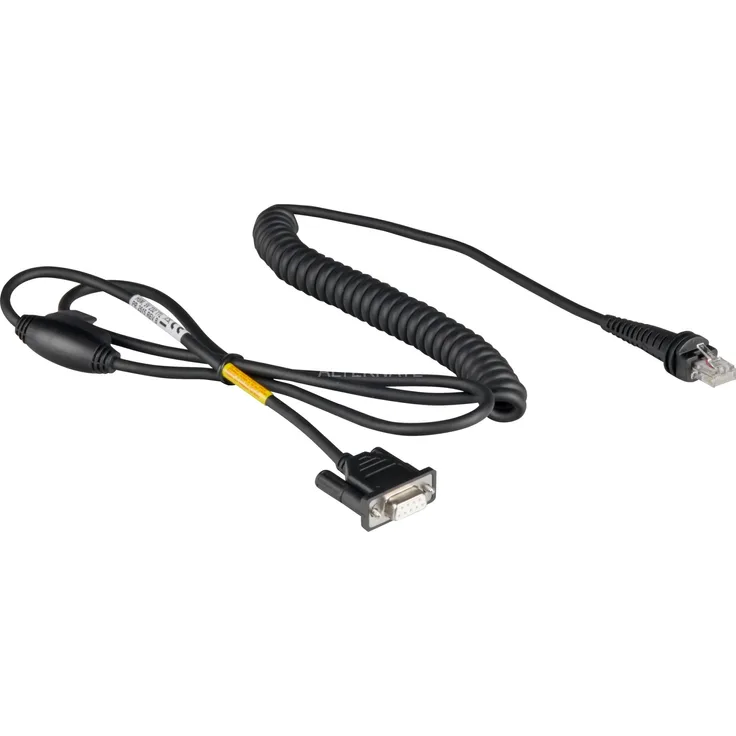 Honeywell - Kabel seriell - DB-9 (W) - 3,0m - aufgespult - Schwarz (CBL-020-300-C00)
