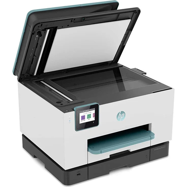 HP OfficeJet Pro 9025 Multifunktionsdrucker (HP Instant Ink, A4, Drucker, Scanner, Kopierer, Fax, WLAN, LAN, Duplex, HP ePrint, Airprint, 24 Seiten-Minute, 500 Blatt) Oasis – Bild 5