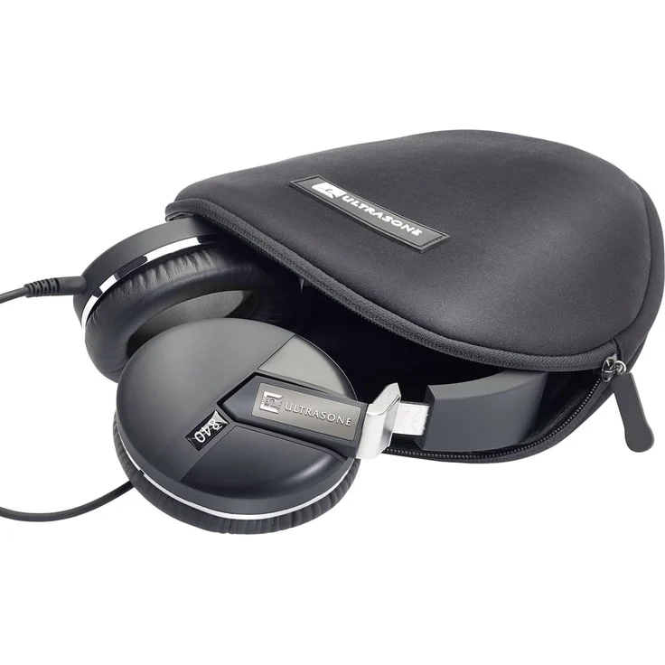 Ultrasone Performance 840 Over-Ear-Kopfhörer, schwarz – Bild 4