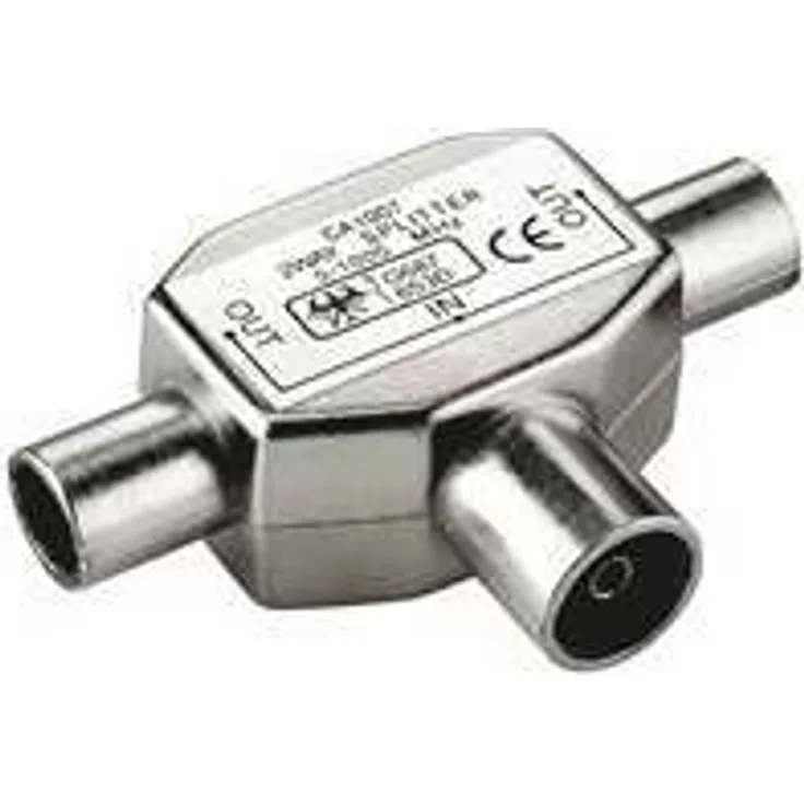 VALUE Koaxial T-Adapter (11.99.4476)