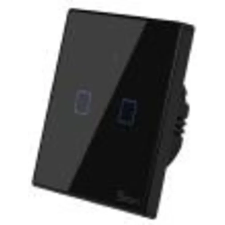 sonoff WLAN smart wall switch t3eu2c-tx black