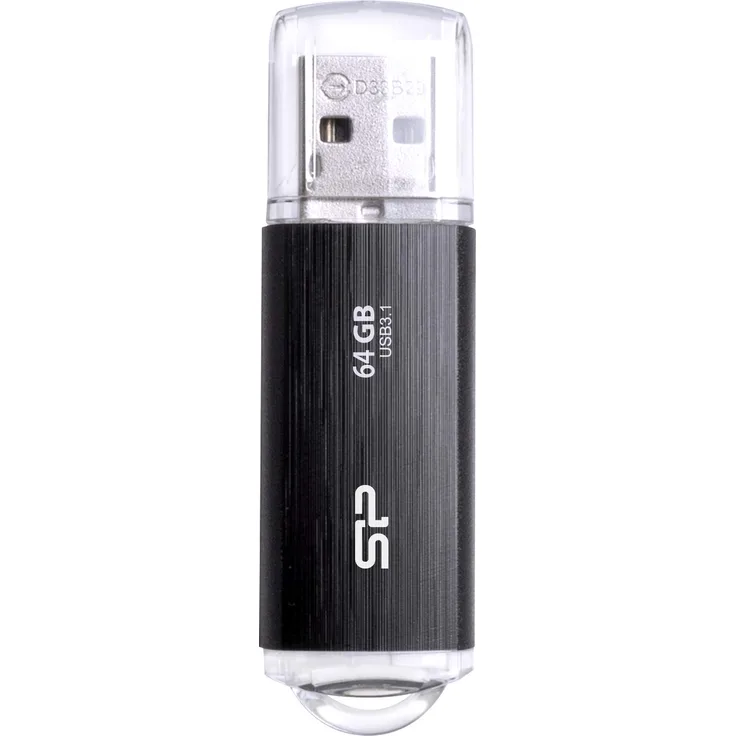 Silicon Power Blaze B02 USB-Speicherstick, 64 GB, USB 3.1