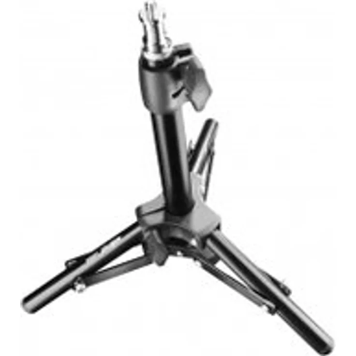 Walimex Lampenstativ, 40 cm (max. Belastbarkeit ca. 2,5 kg, Transportlänge 24 cm)