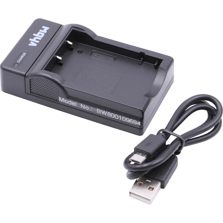vhbw USB Ladegerät Ladekabel passend für Kamera Yaesu VX-1, VX-2, VX-2E, VX-2R.