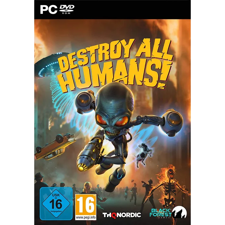 Destroy All Humans! (PC)