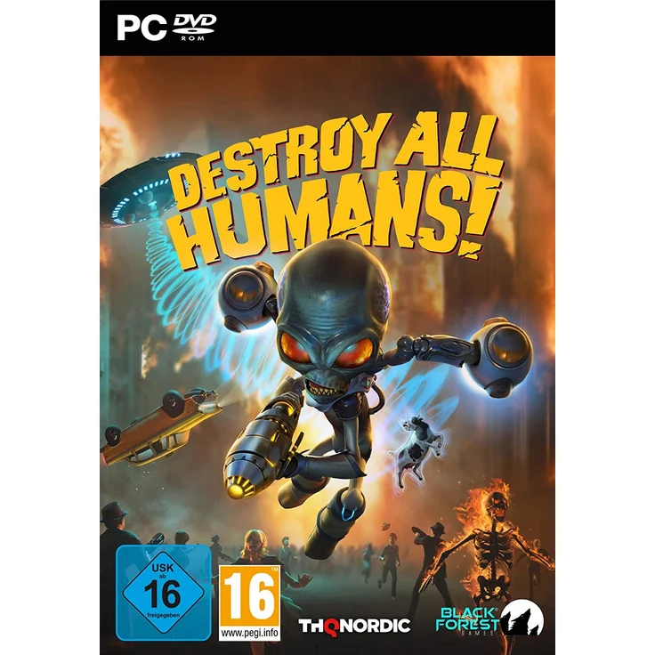 Destroy All Humans! (PC) – Bild 1