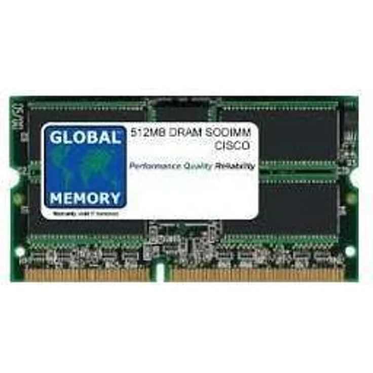 Cisco Catalyst 6500 Memory on the Supervisor (SUP2/720) Spare (MEM-S2-512MB=)