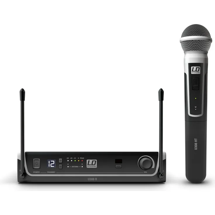 LD Systems U308 HHD - Funksystem mit Handmikrofon dynamisch