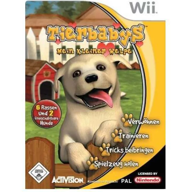 Tierbabys: Mein kleiner Welpe (Wii)
