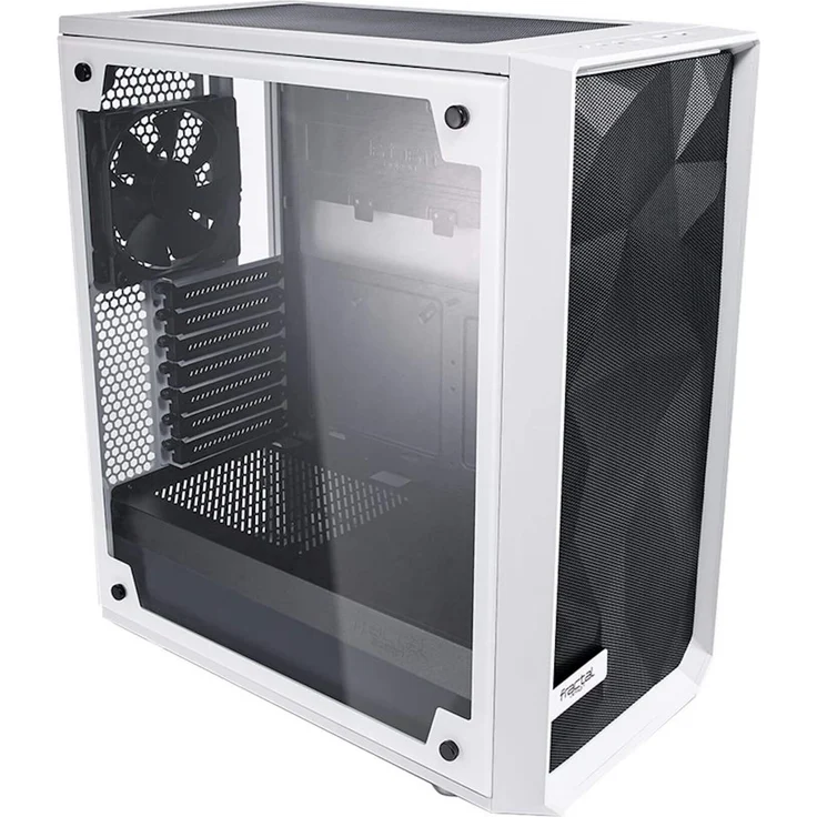 Fractal Design Meshify C White Tempered Glass Light TG – Bild 6