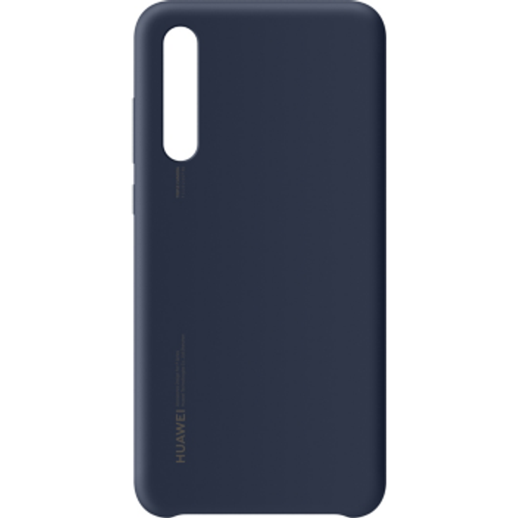 HUAWEI 51992384 Silicon Schutzhülle für P20 Pro blau