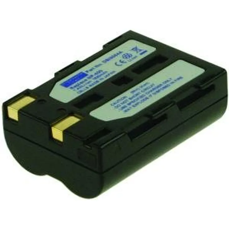 2-Power 1400mAh Li-Ion (7,4V) Kamera Ersetzt Akku für NP-400