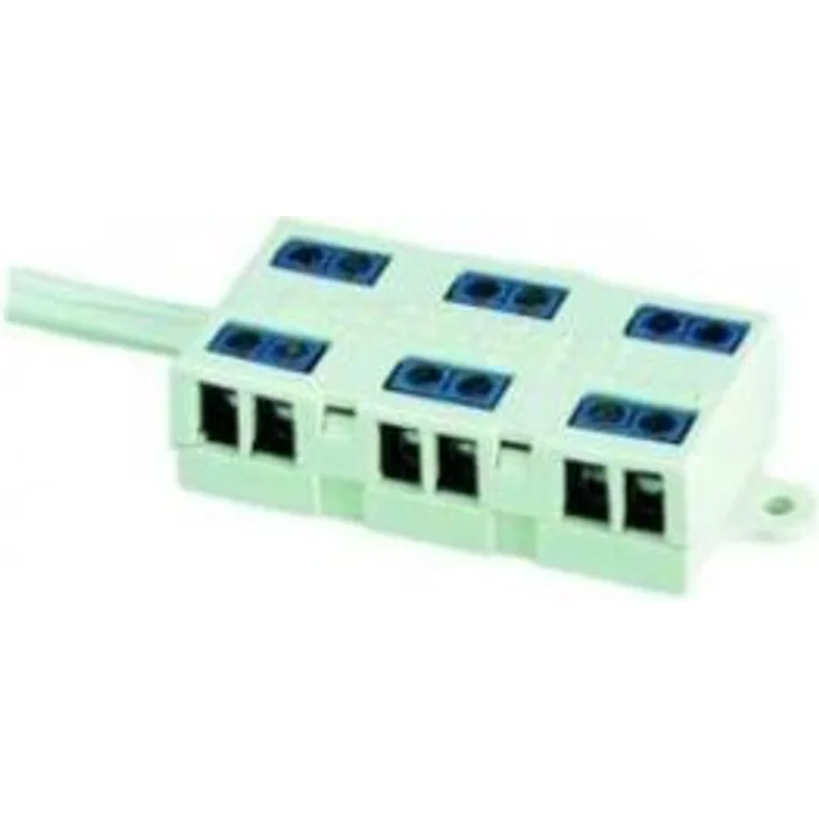 PROTEC 05104736 PROT Tür PETAP 3N für AP-Verteiler 3reihig