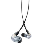 Shure AONIC 215 In-Ear Kopfhörer mit Mikrofon, geeignet für Sport, transparent