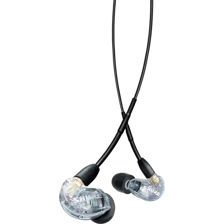 Shure AONIC 215 In-Ear Kopfhörer mit Mikrofon, geeignet für Sport, transparent – Bild 1