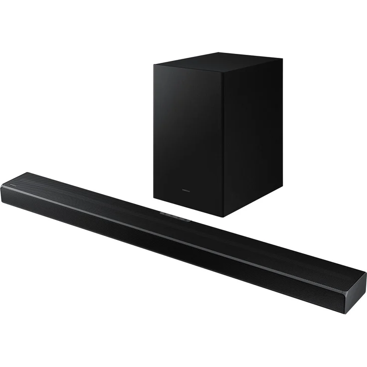Samsung HW-Q600A 3.1.2 Soundbar mit Subwoofer, 360 W, schwarz – Bild 2
