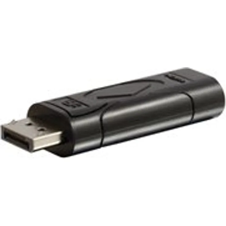 C2G DisplayPort to HDMI Adapter - Video- / Audio-Adapter - DisplayPort / HDMI - DisplayPort (M) bis HDMI (W) - 5.55 cm - Schwarz - 1080p-Unterstützung